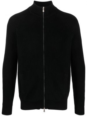 Sweatjacke aus baumwoll Brunello Cucinelli schwarz