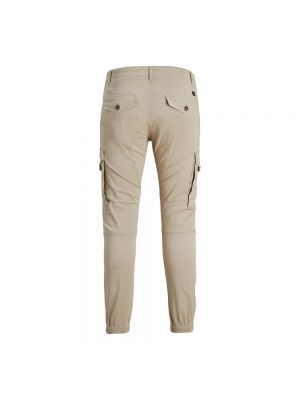 Pantalones cargo slim fit Jack & Jones beige