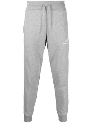 Pantaloni New Balance, grigio