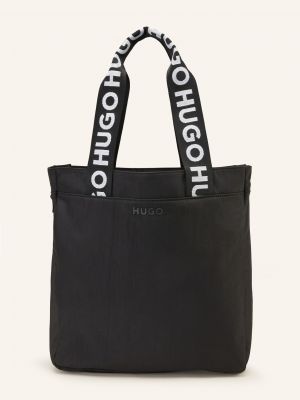 Shopper kabelka Hugo černá