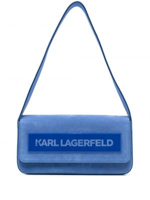 Borsa a spalla Karl Lagerfeld Blu