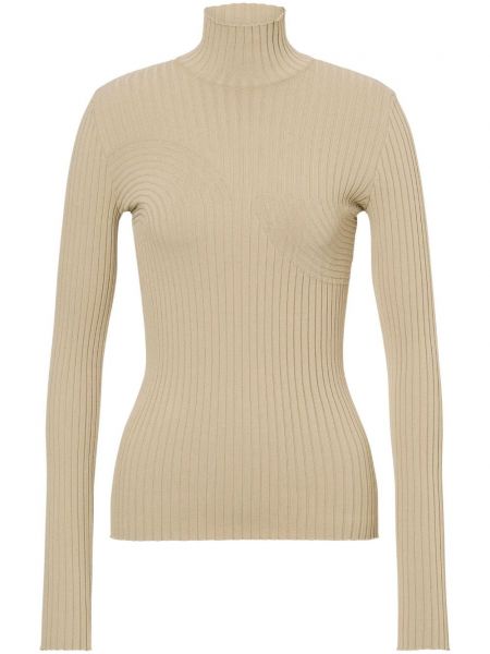 Rullekrave top Alberta Ferretti