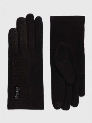 Перчатки Answear Lab черные