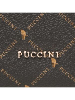 Taška přes rameno Puccini hnědá