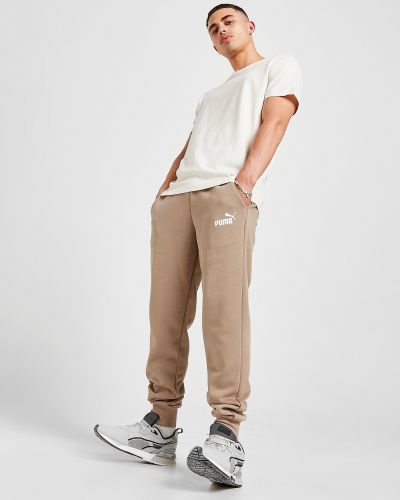 Puma Core Fleece Joggers - Only at JD - Brown - Mens, Brown