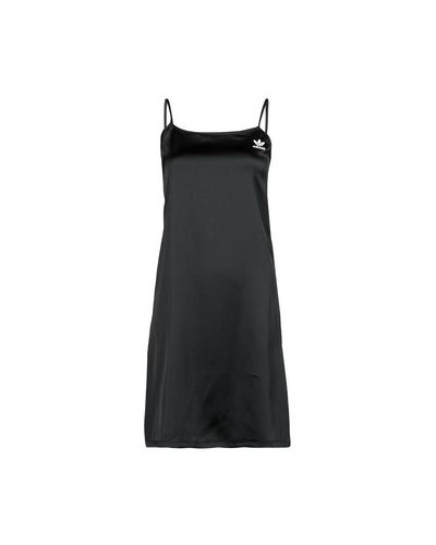 Sukienka midi Adidas czarna