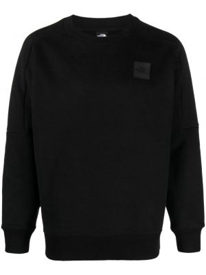 Sweatshirt aus baumwoll The North Face schwarz