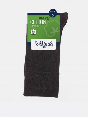 Bavlněné ponožky Bellinda černé