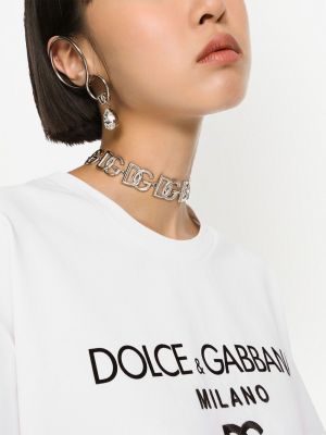 Zawieszka Dolce And Gabbana srebrna