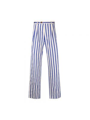 Proste spodnie Vivienne Westwood - niebieski
