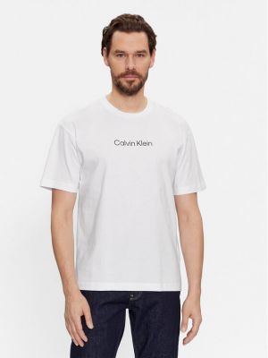 Tričko Calvin Klein bílé