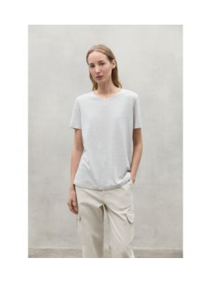 T-shirt basique en coton Ecoalf gris