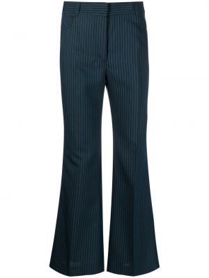 Pantaloni Stella Mccartney albastru