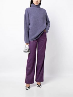 Džemperis alpakas Lapointe violets