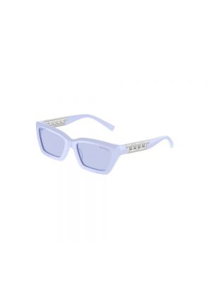 Okulary przeciwsłoneczne Tiffany fioletowe