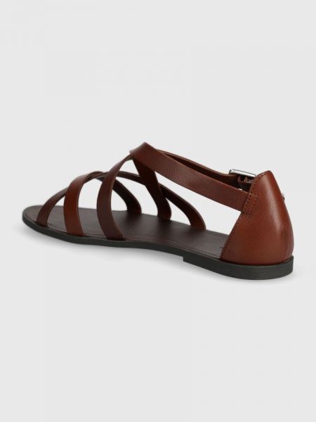 Sandale din piele Vagabond Shoemakers maro