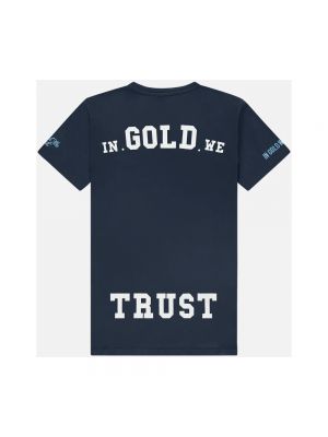 T-shirt In Gold We Trust