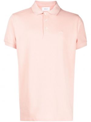 Поло тениска бродирана Bally розово