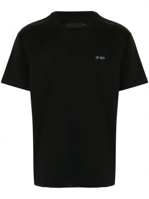 Camiseta con estampado Off Duty negro