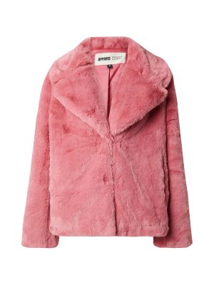 Παλτό Apparis ροζ