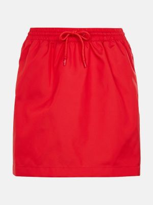 Mini falda Wardrobe.nyc rojo