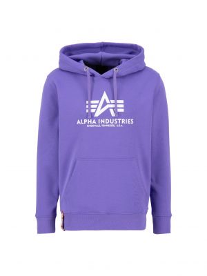 Megztinis Alpha Industries violetinė