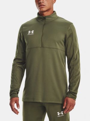 Tricou cu mânecă lungă Under Armour verde