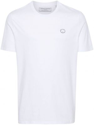 Bavlnené tričko Société Anonyme biela