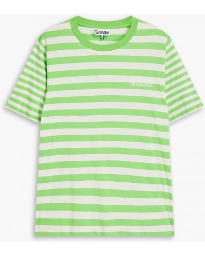 Camicia Ganni, verde