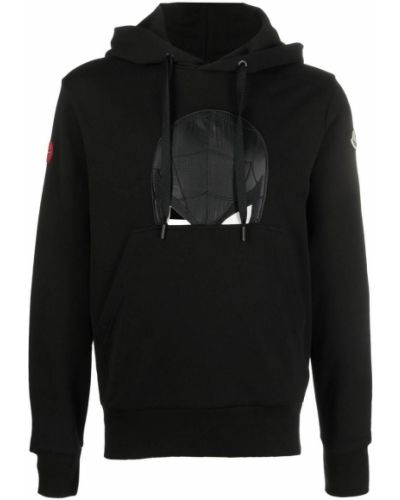 Hoodie Moncler svart