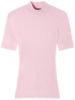 Пуловер Versace розово