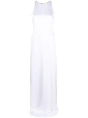 Βραδινό φόρεμα Genny λευκό