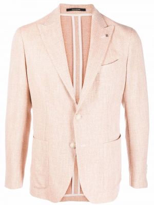 Lang blazer Tagliatore rosa