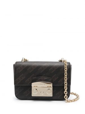 Crossbody väska Furla brun