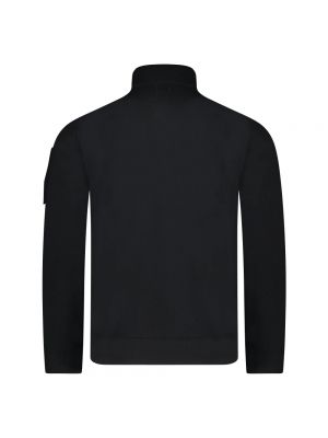 Jersey cuello alto de lana de tela jersey C.p. Company negro