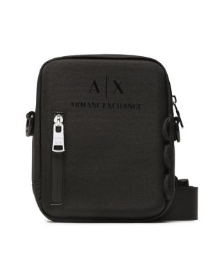 Crossbody táska Armani Exchange fekete
