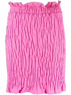 Mini suknja Msgm ružičasta