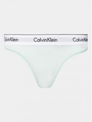 Kalhotky string Calvin Klein Underwear modré