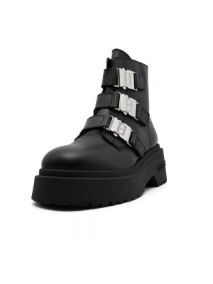 Botines con tacón chunky Tommy Jeans negro