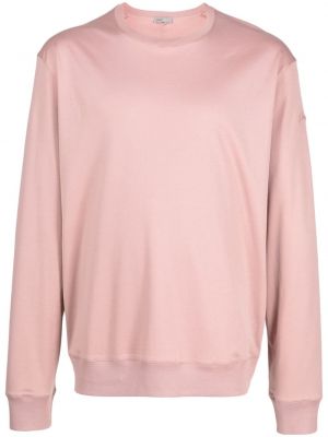 Sweatshirt aus baumwoll Herno pink