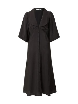 Košeľové šaty Gestuz čierna