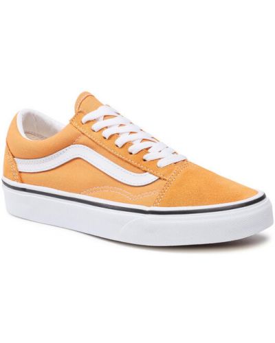 Sneakers Vans narancsszínű