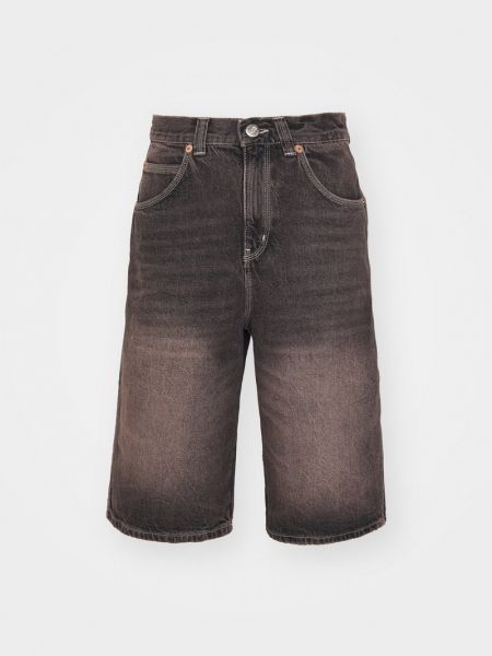 Szorty jeansowe Bdg Urban Outfitters brązowe