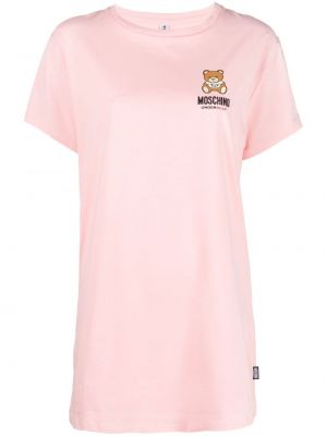 Camicia Moschino, rosa