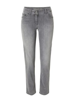 Skinny fit traperice Gerry Weber siva