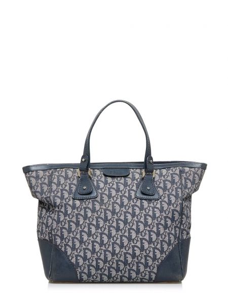 Shopper handtasche Christian Dior Pre-owned blau