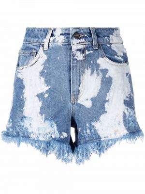 Shorts di jeans Barrow blu