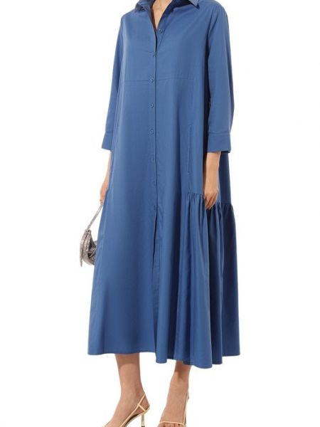 Платье Victoria Andreyanova синее