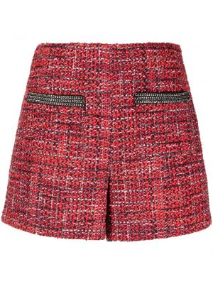 Shorts en tweed Maje