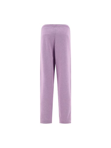 Pantalones de chándal Ganni violeta